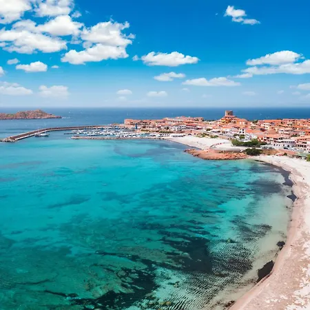 Ξενοδοχείο με διαμερίσματα Rocce Rosse