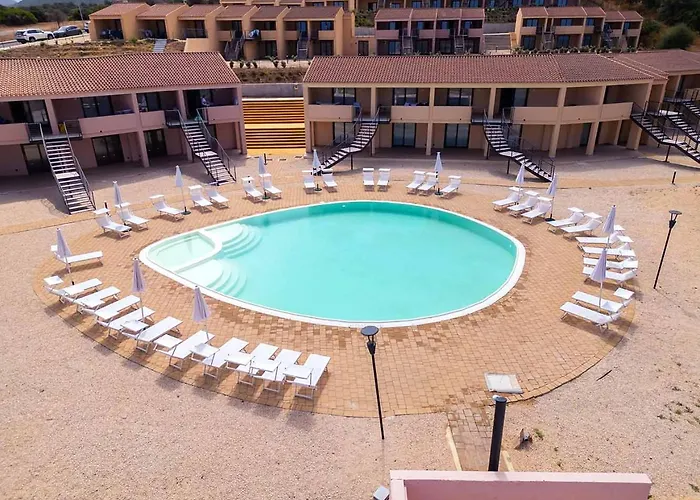 Апарт-отель Rocce Rosse